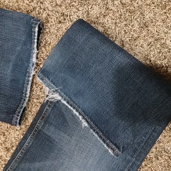 American Eagle Bootcut jeans, Distressing - Picture 3 of 7